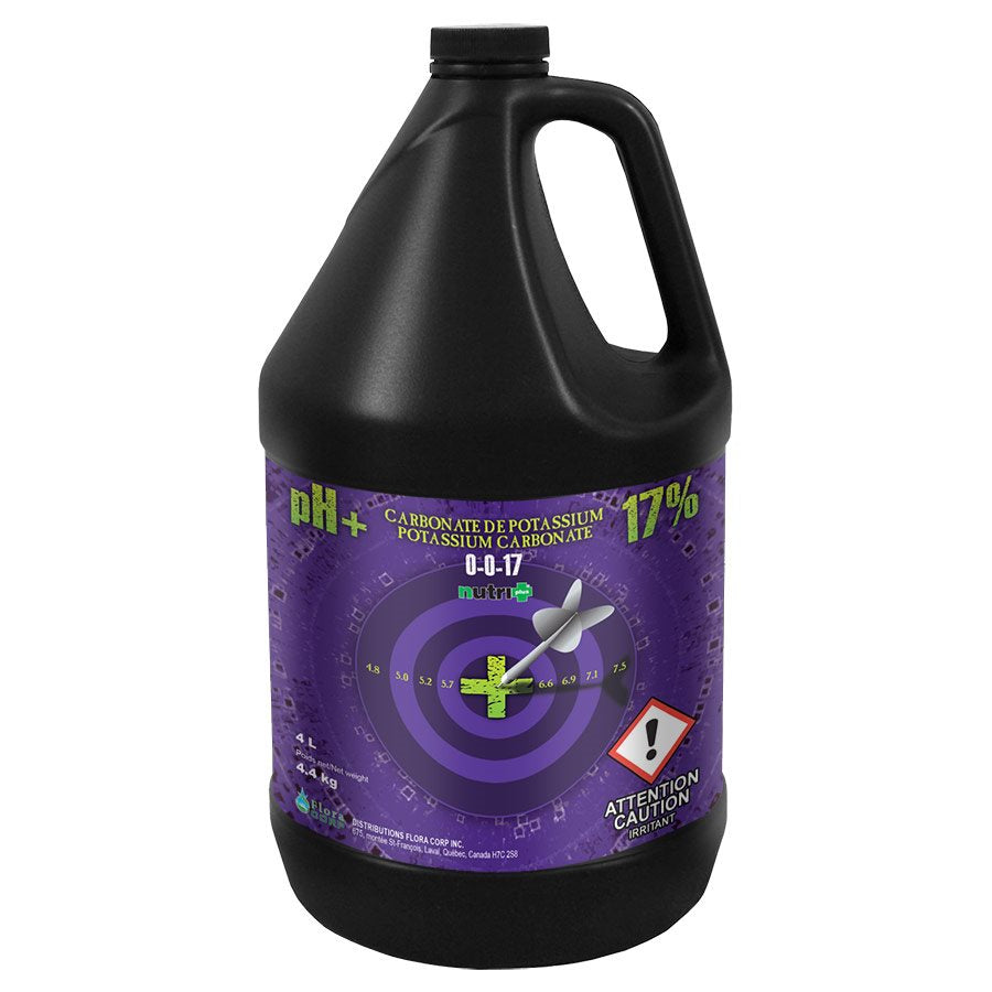 Nutri+ Potassium Carbonate Ph+ 17% 4 Liter