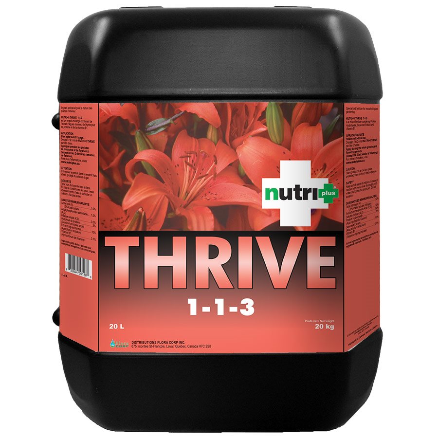 NUTRI+ THRIVE 20 liter