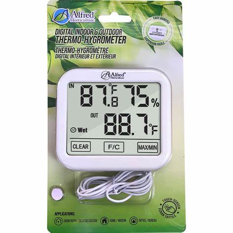 Product Image:Alfred Weather Station / thermo-hygrometer