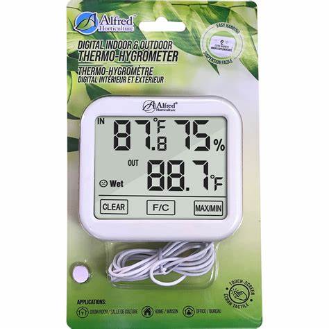 Product Image:Alfred Weather Station / thermo-hygrometer