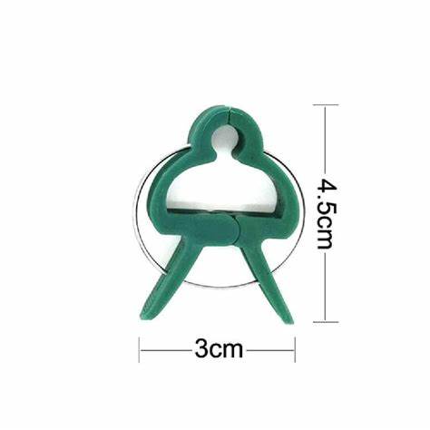 Product Secondary Image:Plant Clips Spring Loaded Large (20 - Pack)