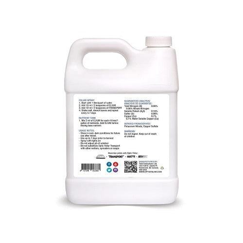 Product Secondary Image:Optic Foliar Elium RTU (0.06-0-0.15)