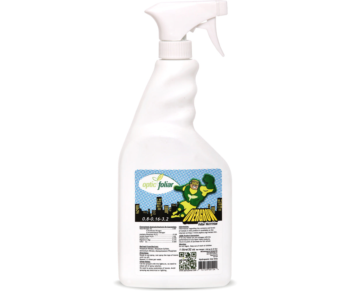 Product Image:Optic Foliar Overgrow Nutrients