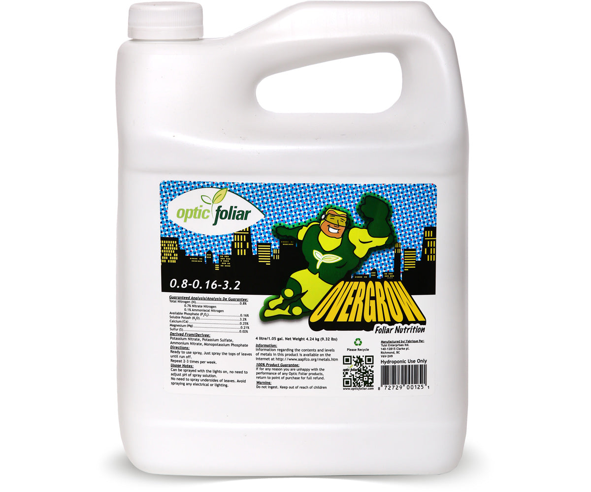 Product Secondary Image:Optic Foliar Overgrow Nutrients
