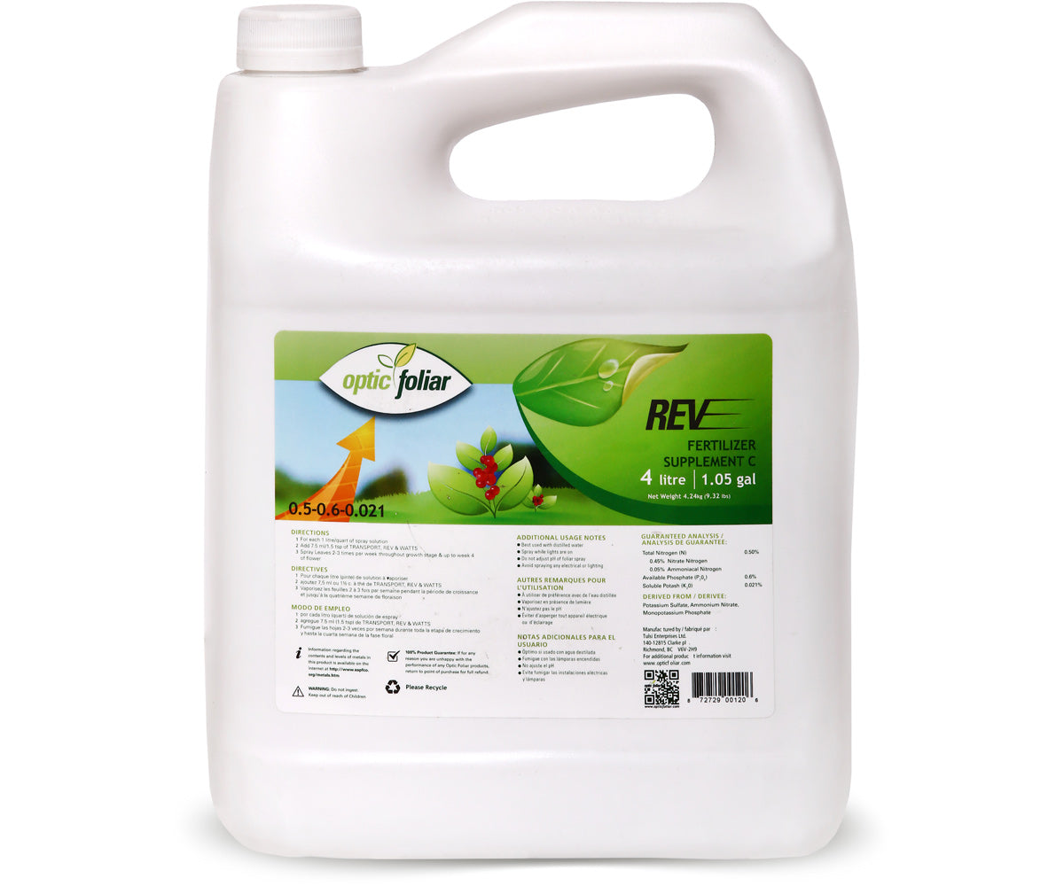 Optic Foliar REV 4 Litre