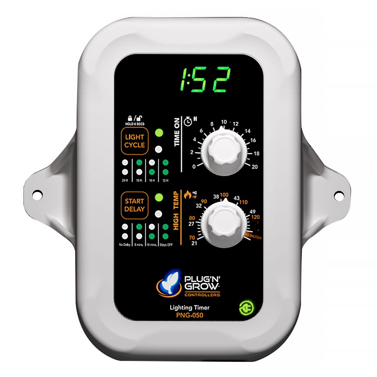 Product Image:Plug N Grow PNG 050 Lighting Control W / High temp Shut-Off