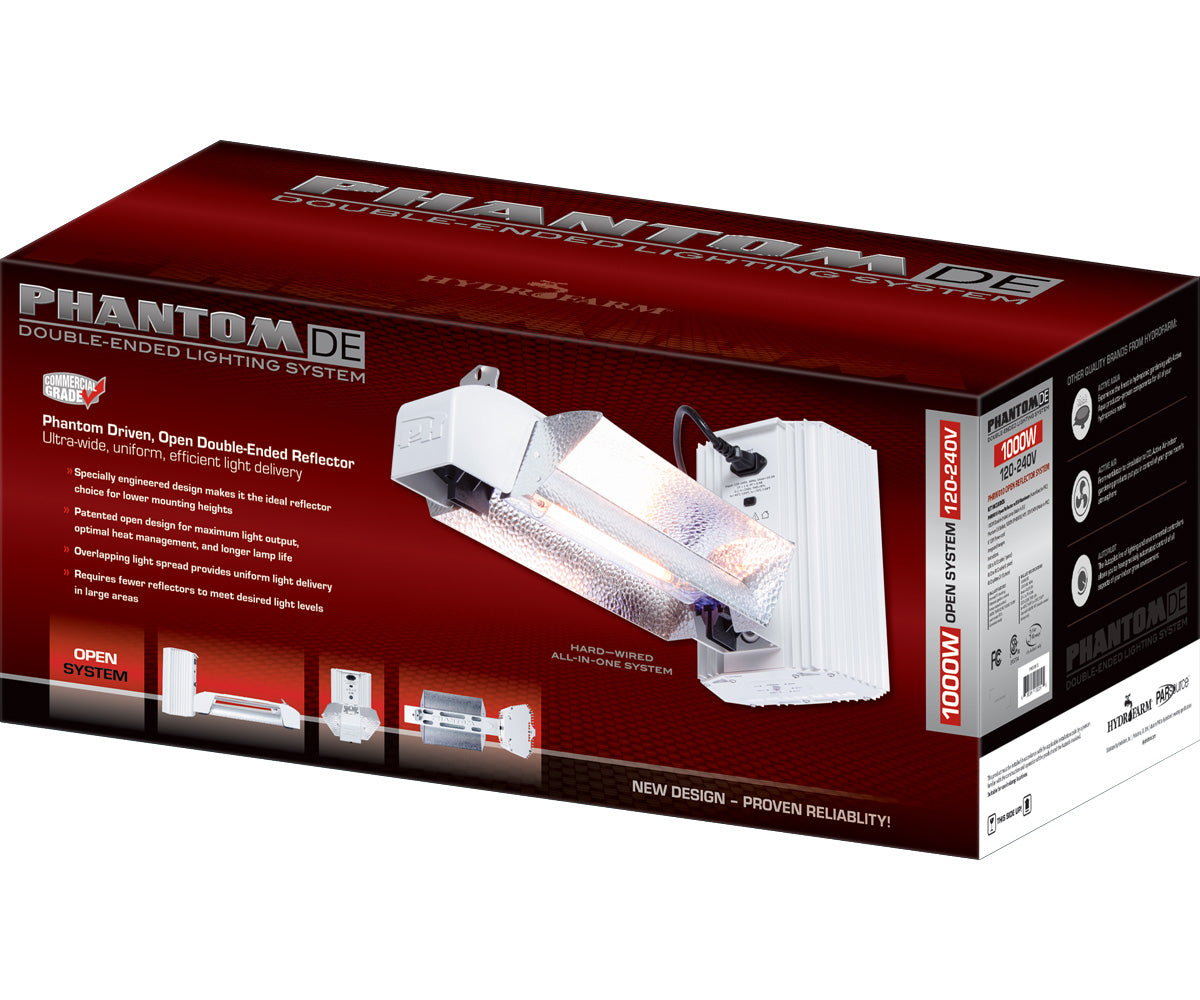 Phantom 50 Series DE Open Lighting System 1000W