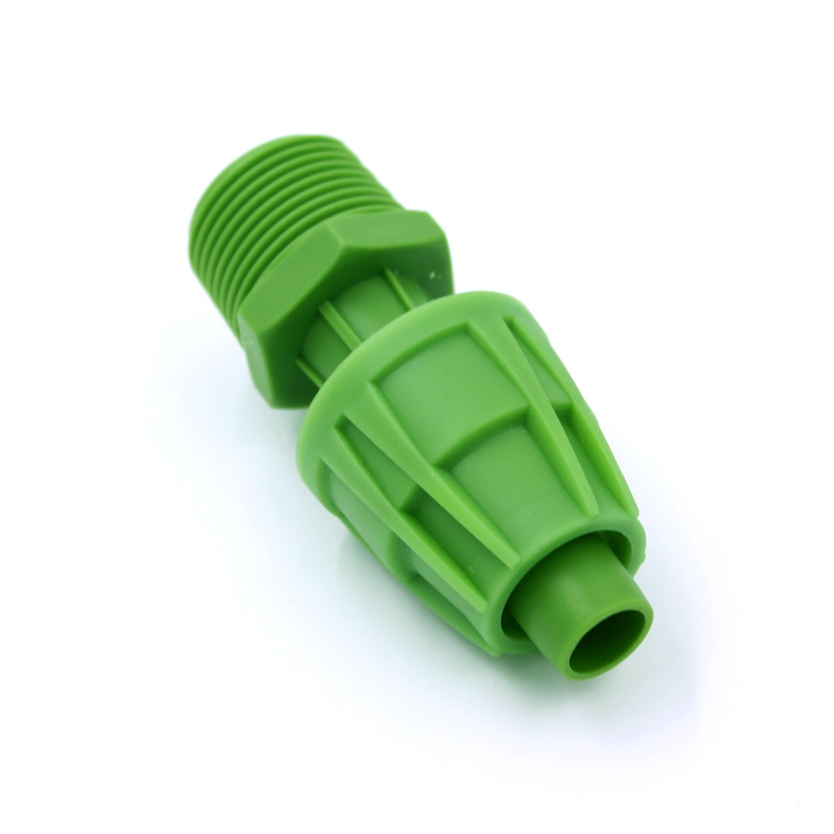 Product Image:RACCORD POUR TUYAU D'IRRIGATION AU GOUTTE-À-GOUTTE | ADAPTATEUR MÂLE 16-17 MM - 3/4