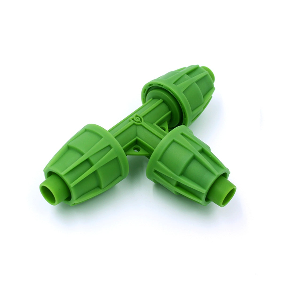 Product Image:RACCORD POUR TUYAU D'IRRIGATION GOUTTE-À-GOUTTE | TÉ 16-17 MM | UNITÉ UNIQUE
