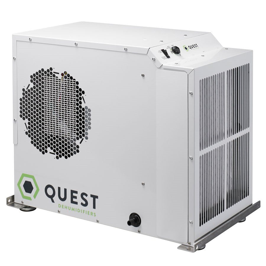 Quest Dual 150 Overhead Dehumidifier 120 V