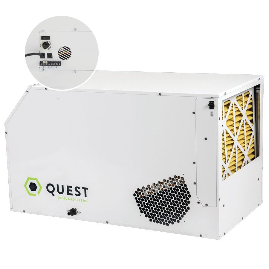 Product Image:Quest Dual 165 Overhead Dehumidifier 240 V