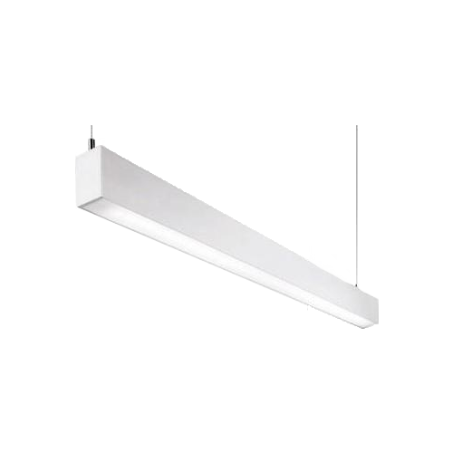 Product Image:Rayonled 4ft 40W LED Linear High Bay Light 4000K - 120-240V - Silver
