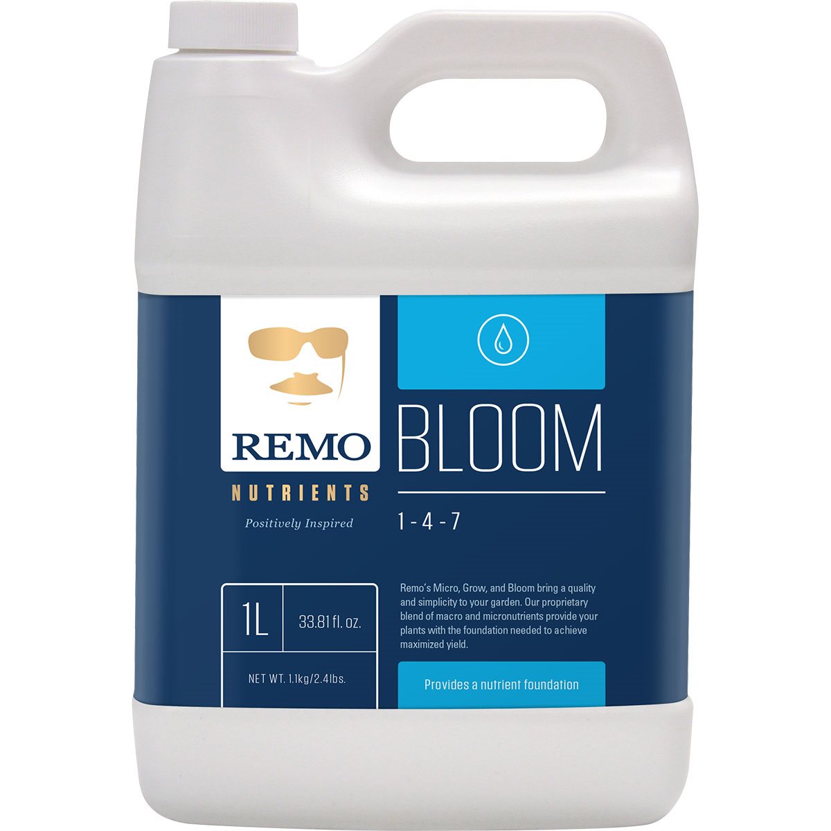 Product Image:Remo Nutrients Bloom (1-4-7)