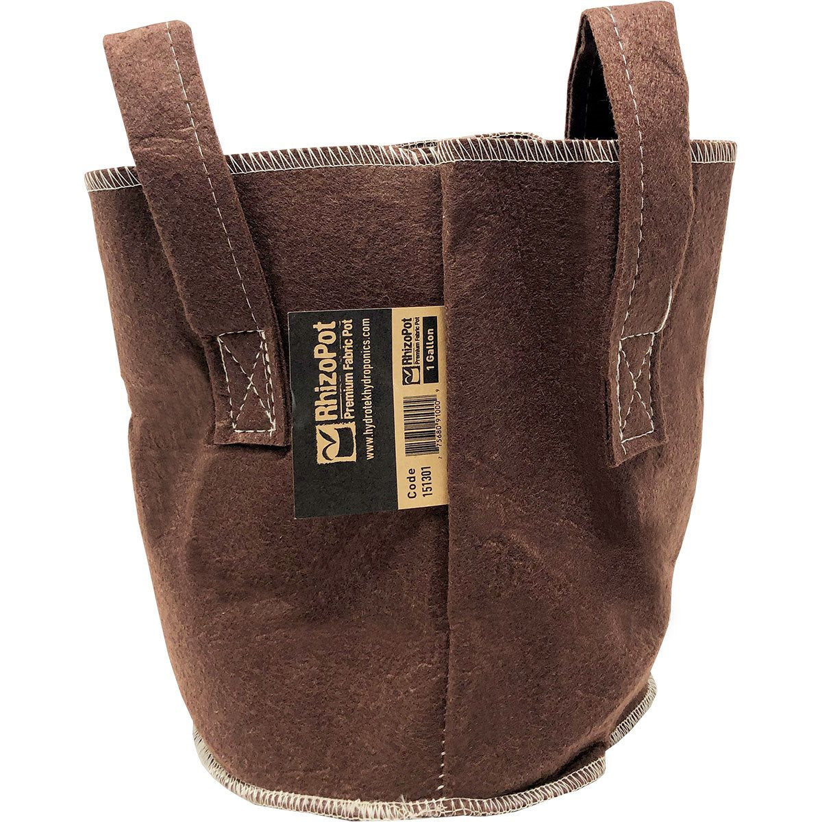 RhizoPot With Handles 1 Gallon