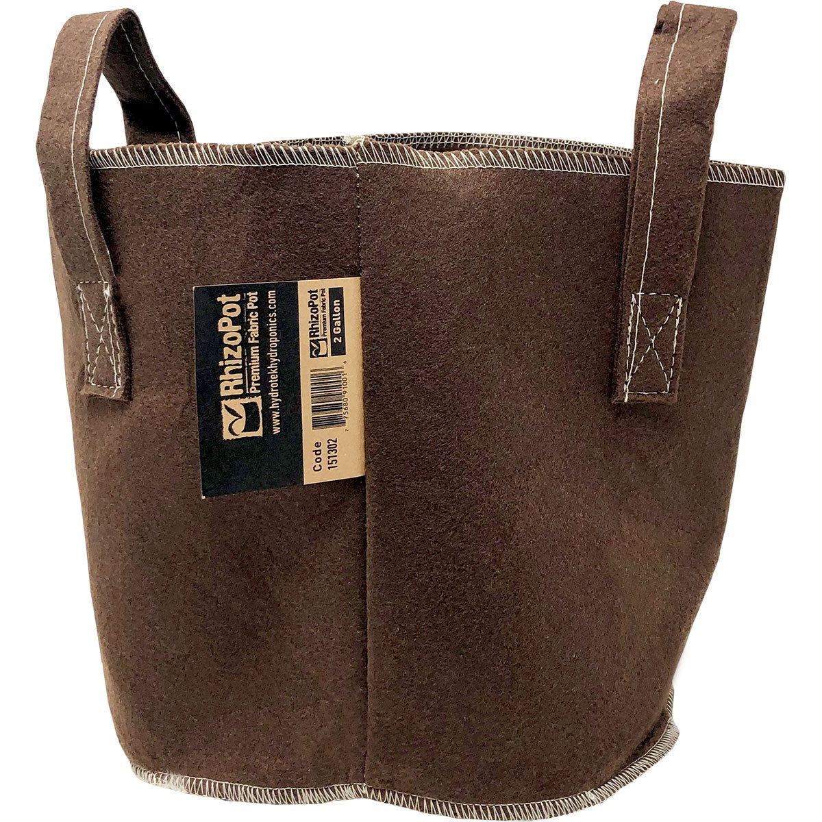 RhizoPot With Handles 1 Gallon