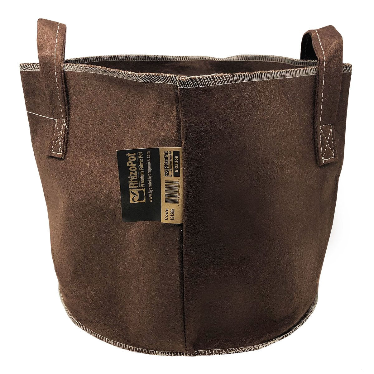 RhizoPot With Handles 5 Gallon