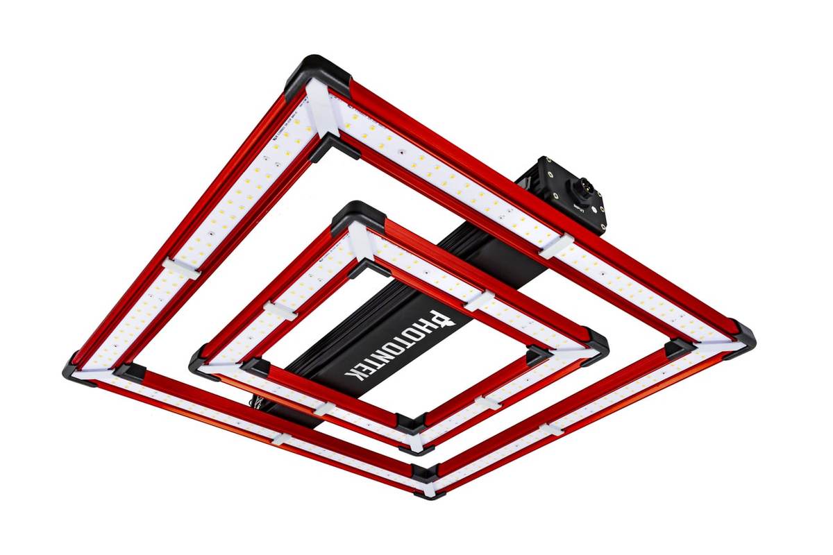 Product Secondary Image:PHOTONTEK SQ200W Pro LED Grow Light