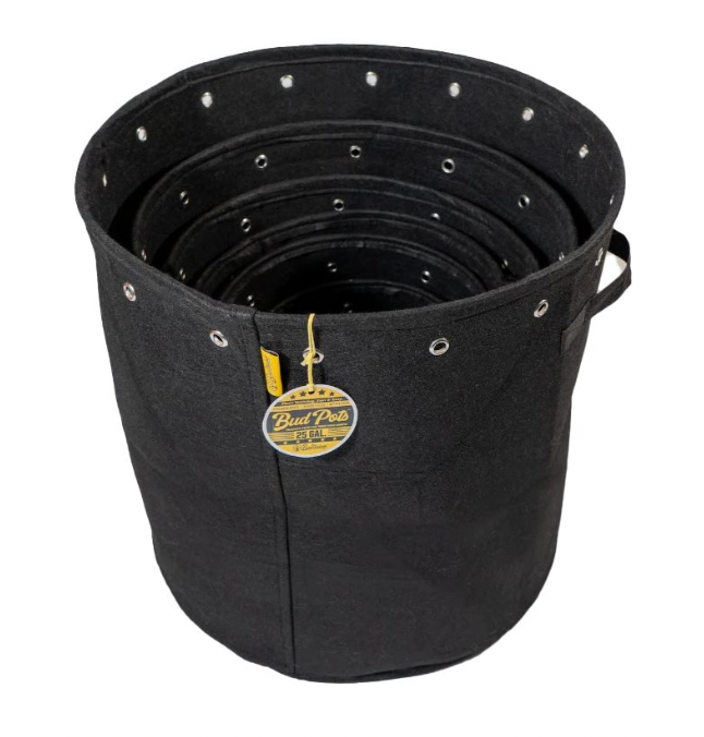 Product Secondary Image:BUDTRAINER BudPots LST Grow Bags (25 Gallons)