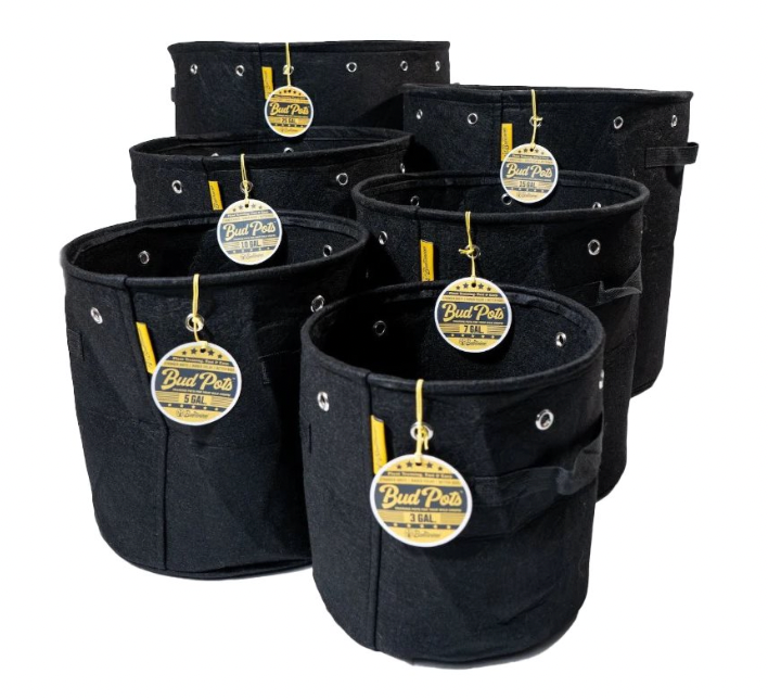 BUDTRAINER BudPots LST Grow Bags (15 Gallons)