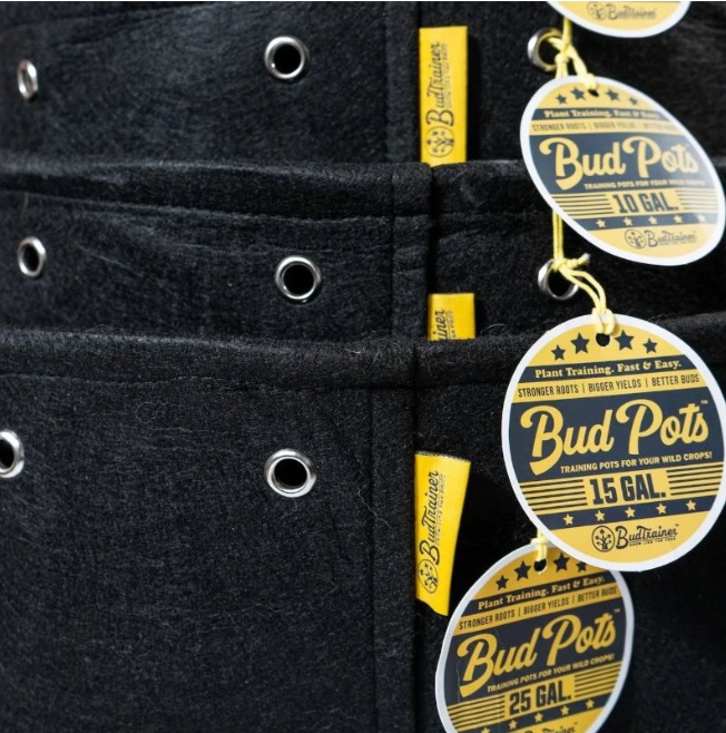 BUDTRAINER BudPots LST Grow Bags (15 Gallons)