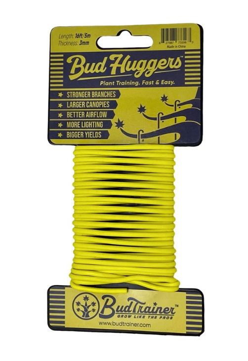 BUDTRAINER BudHuggers Garden Wire 50' (Yellow)