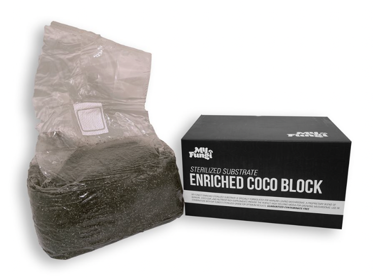 MYFUNGI STERILIZED SUBSTRATE ENRICHED COCO