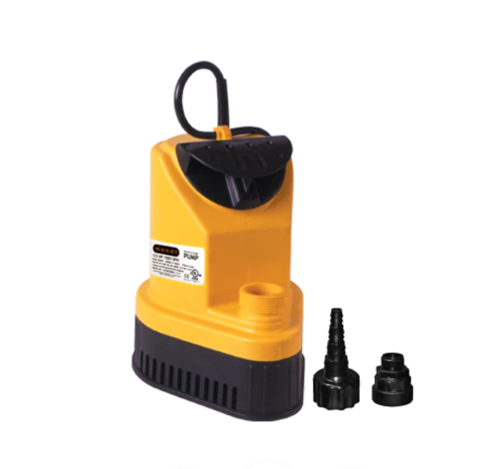 ECOPLUS POMPE SUBMERSIBLE 396 GPH