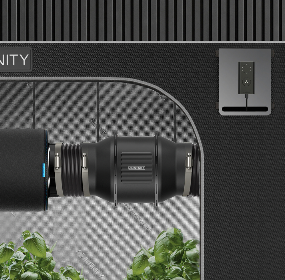 CLOUDLINE LITE A series, QUIET INLINE FAN WITH SPEED CONTROLLER