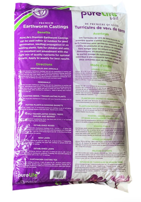 Pure Life Soil Worm Castings