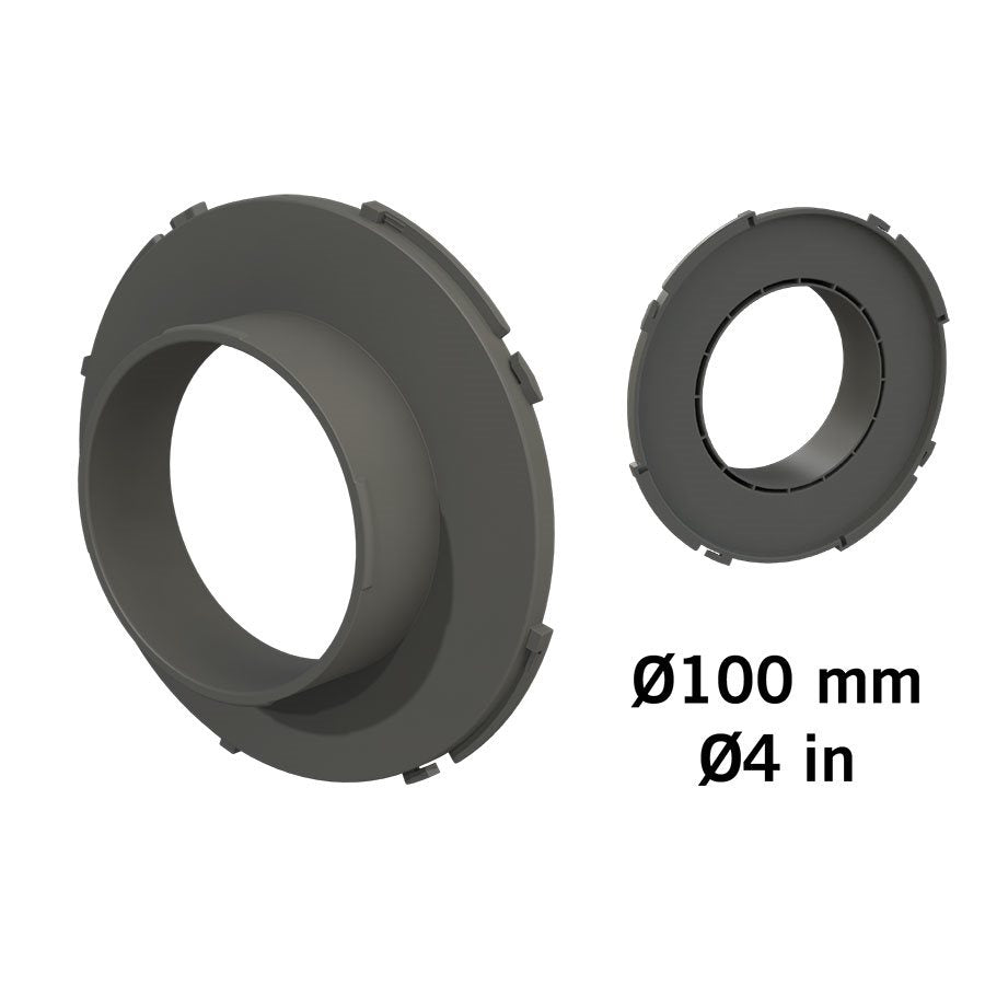 Product Image:Secret Jardin 100mm (4'') Connector For Df16 (1)