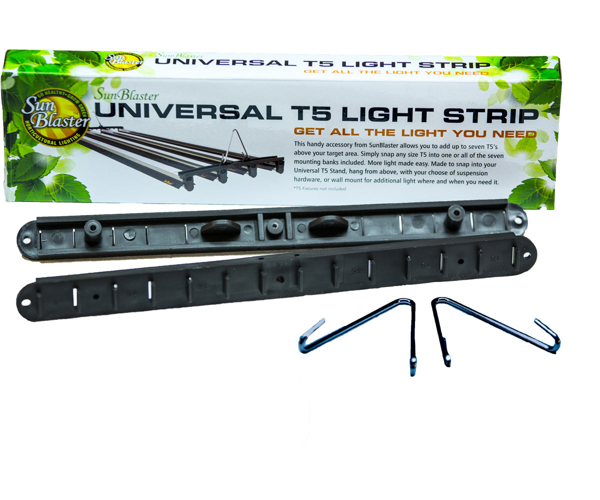 Product Secondary Image:Suspension universelle de bande lumineuse T5 SunBlaster
