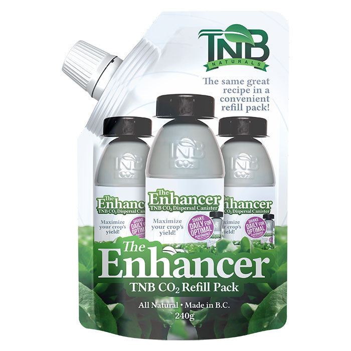Product Image:TNB Naturals The enhancer CO2 sac de recharge