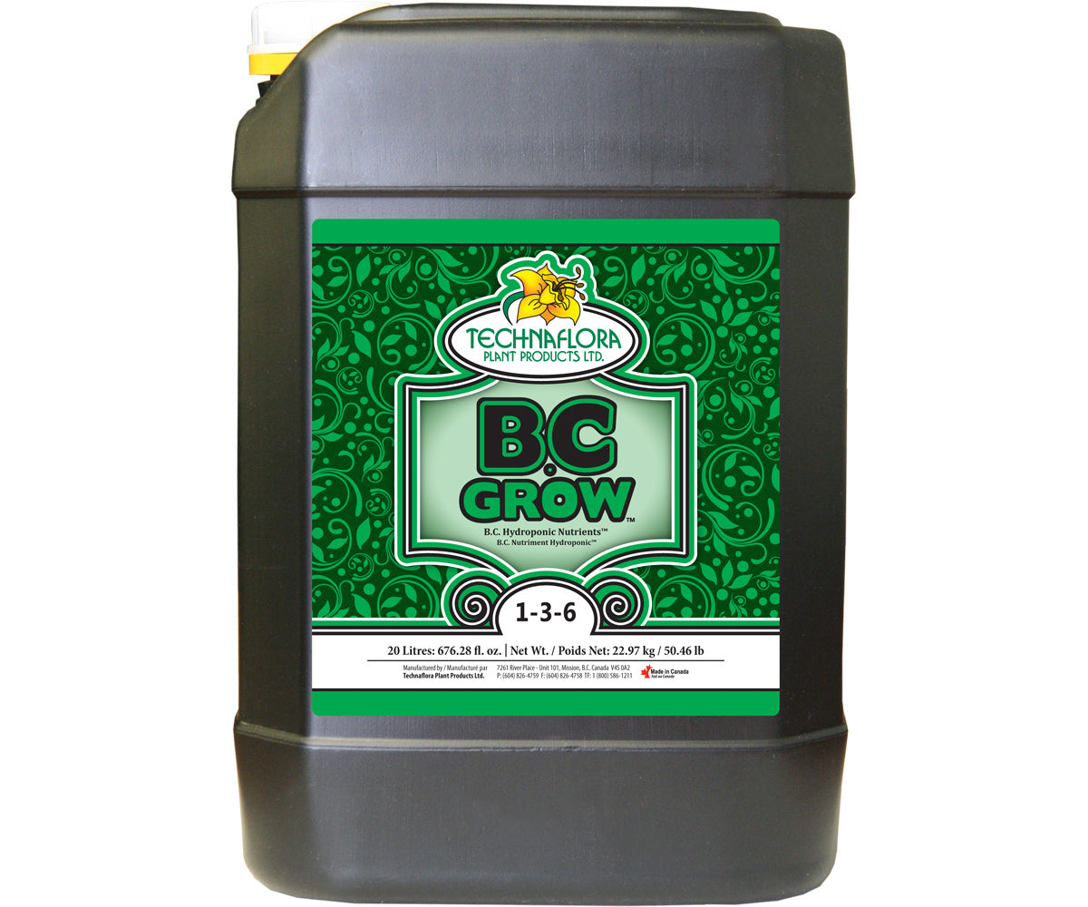 Technaflora B.C. Grow (1-3-6) 20 Liter