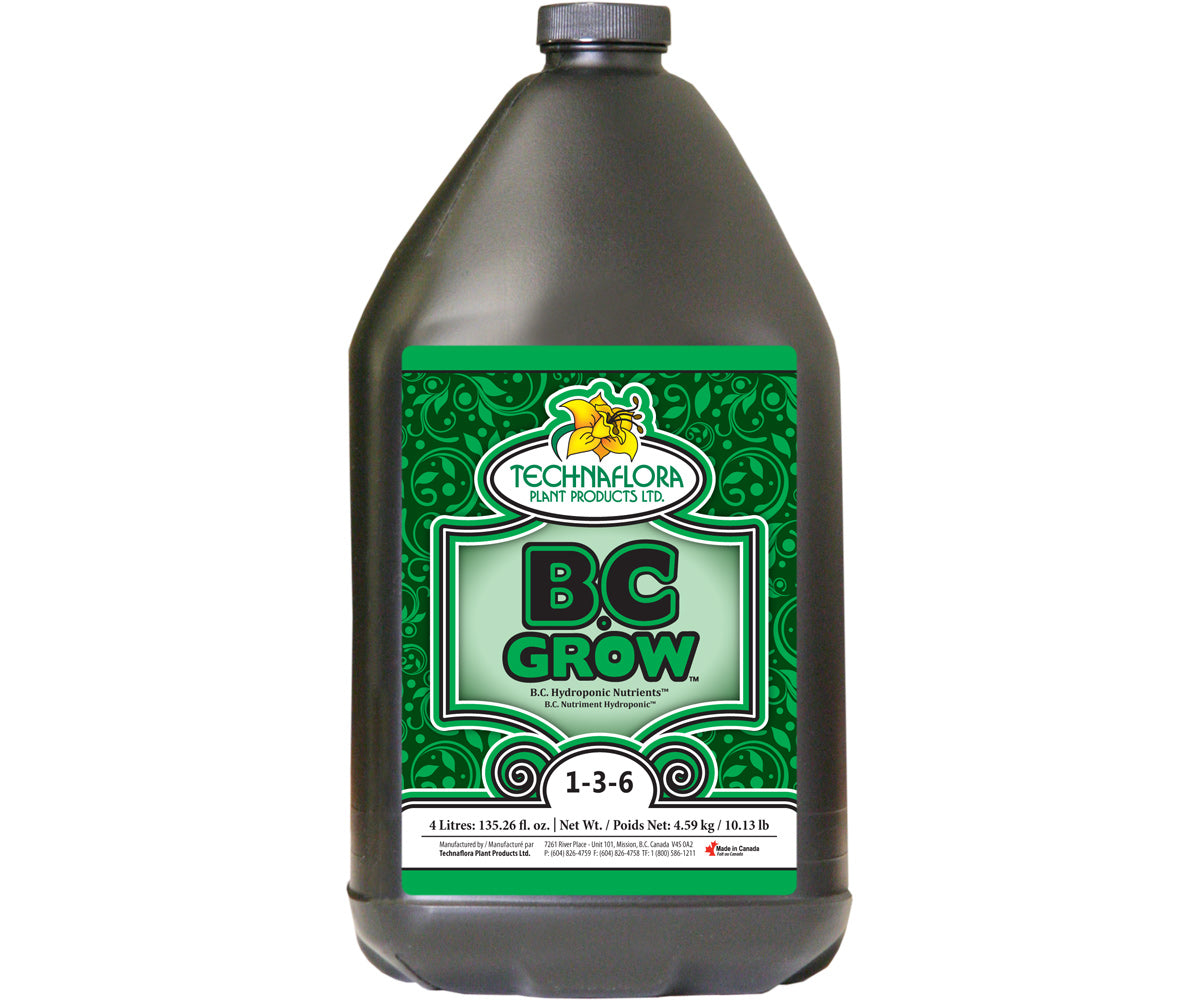 Technaflora B.C. Grow (1-3-6) 4 Liter