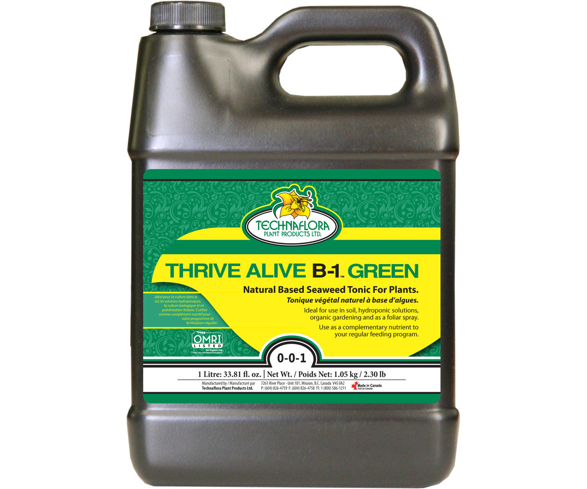 Technaflora Thrive Alive B1 Green 1 L