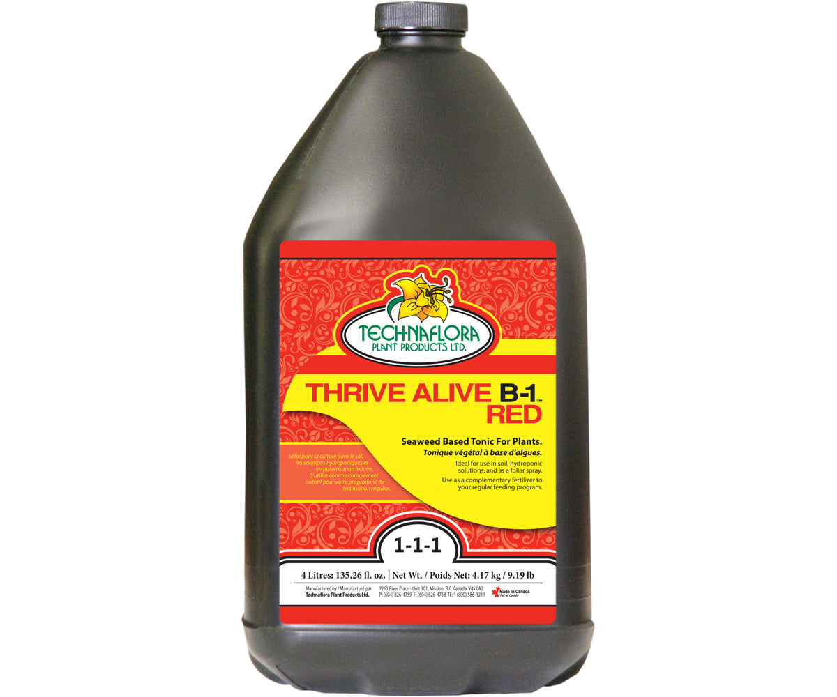 Technaflora Thrive Alive B1 Red 4 Liter