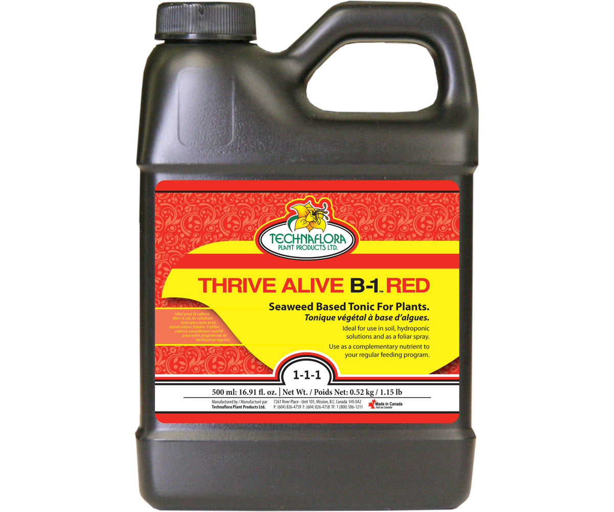 Product Secondary Image:Technaflora Thrive Alive B1 Red