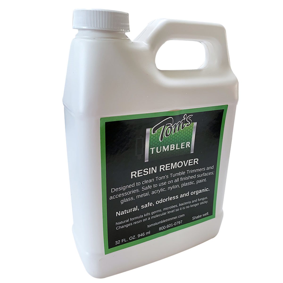 Product Secondary Image:Tom's Tumbler Resin Remover