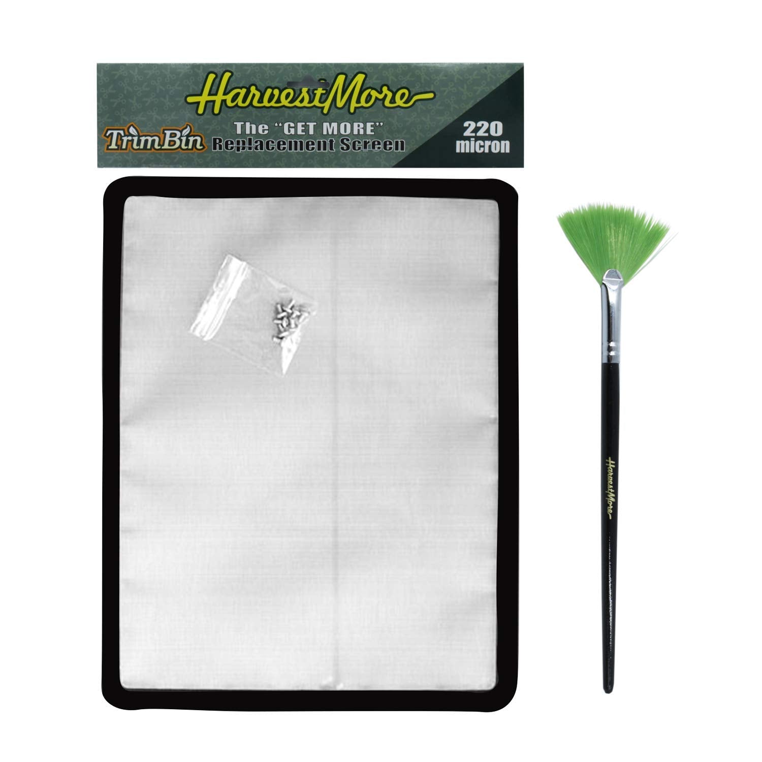 Trim Bin Replacement Screen 220 Micron
