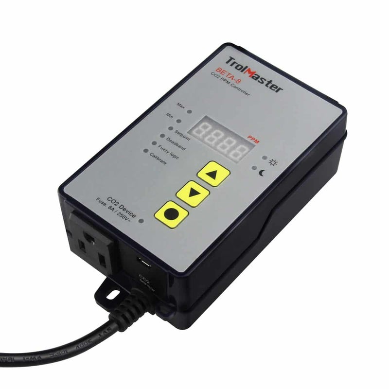 TrolMaster Digital CO2 PPM Controller (BETA-8)