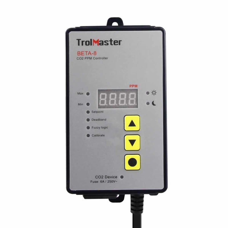 Product Image:TrolMaster Digital CO2 PPM Controller (BETA-8)