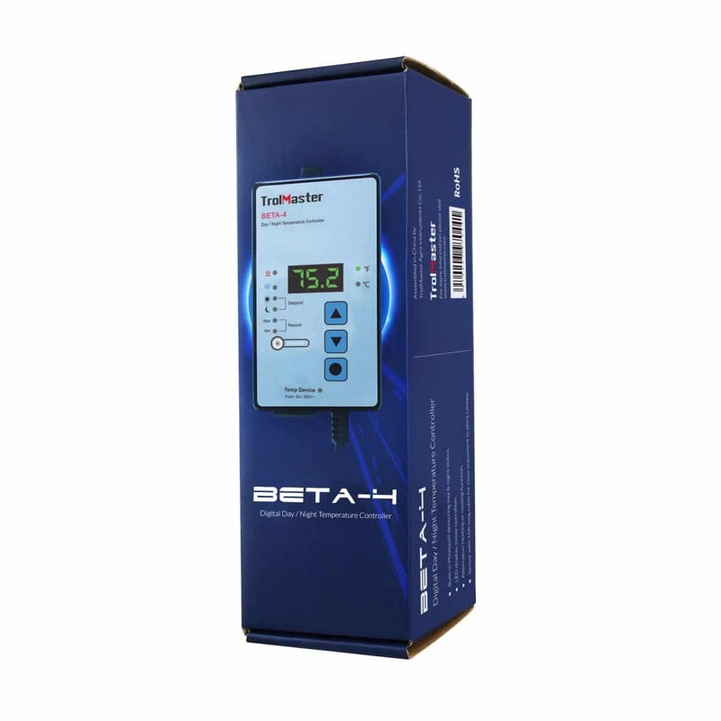 Product Secondary Image:Régulateur de température numérique Jour/Nuit TrolMaster (BETA-4)