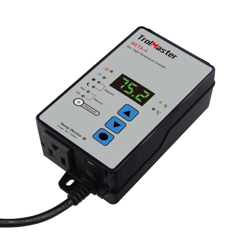 TrolMaster Digital Day Night Temperature Controller (BETA-4)
