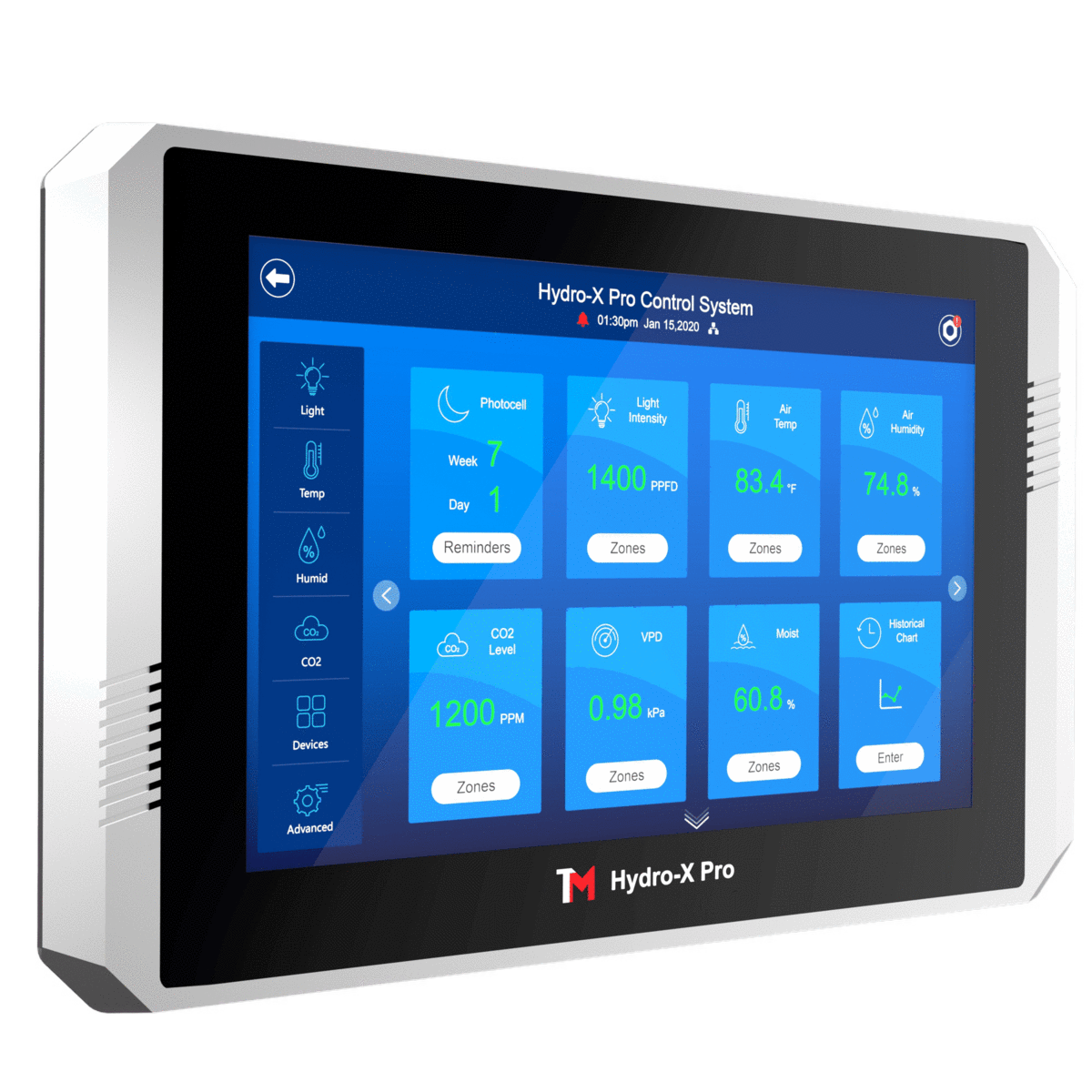 Product Image:Système de contrôle Hydro-X Pro TrolMaster (HCS-2)