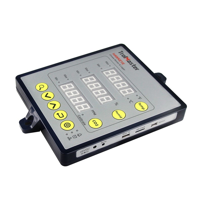 TrolMaster Hawkeye Climate Monitor and Logger (CM-1)