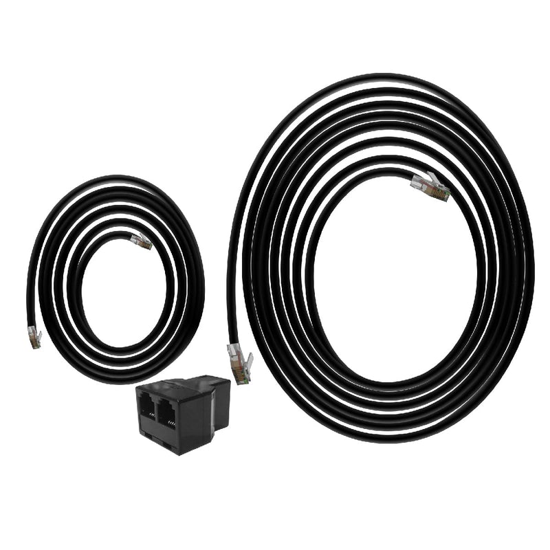 Product Image:TrolMaster Hydro-X RJ12 Extension Cable Set (ECS-1)