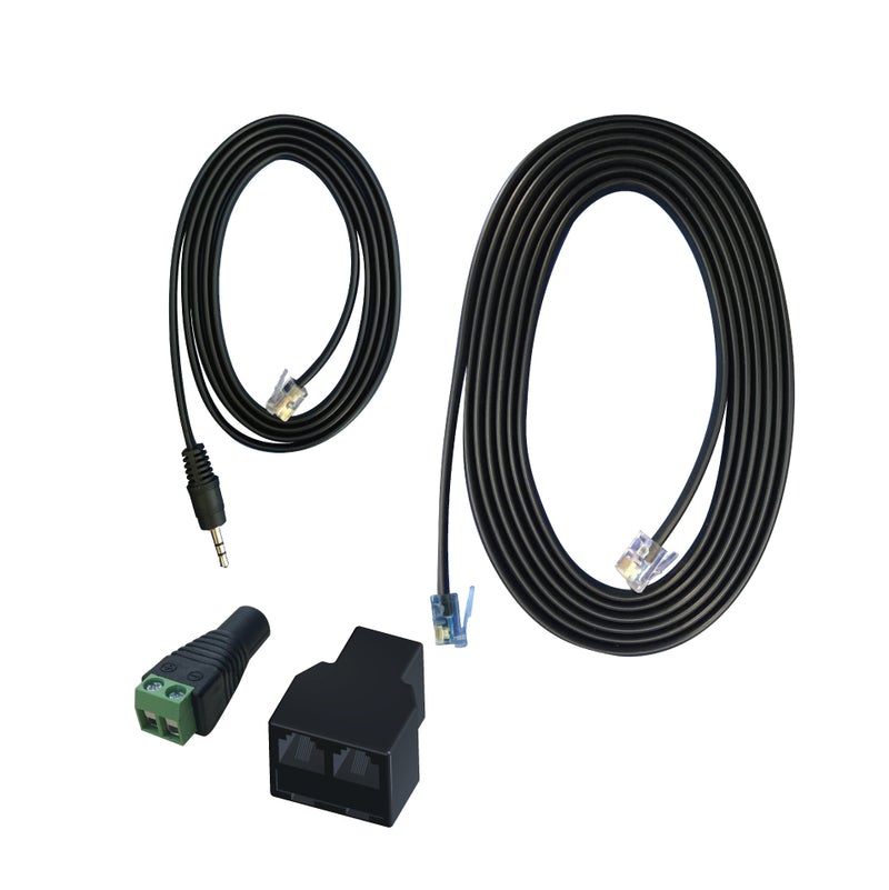 Product Image:Jeu de câbles de rallonge RJ12 à jack 3,5 TrolMaster Hydro-X (ECS-2)