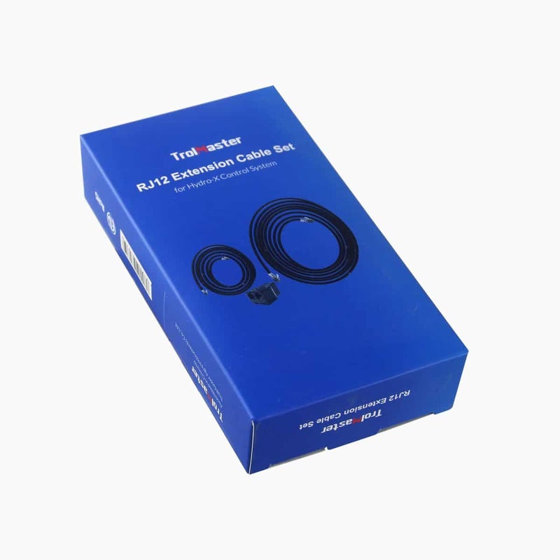 TrolMaster Hydro X RJ12 to Threaded Waterproof Connector Converter Cable (ECS-3)