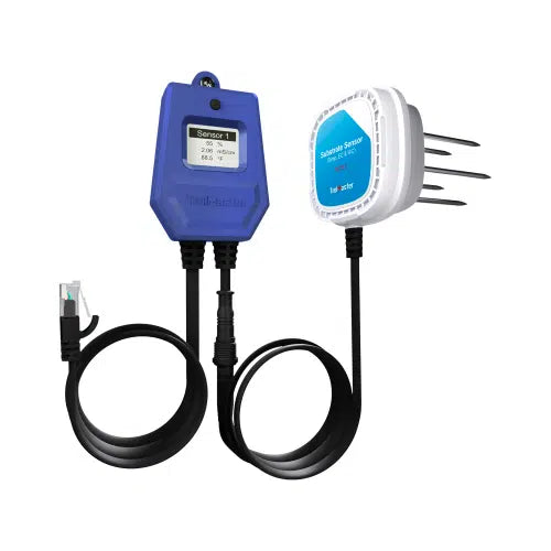 Product Image:TrolMaster Aqua-X Soil Moisture, Temp and EC 3 in 1 Sensor