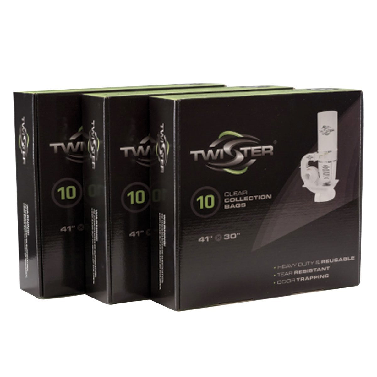 Product Image:Twister T2 Clear Vacuum Bag 5mil (3x10 / Pk)